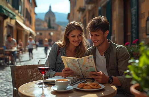 Travel planning for Italy